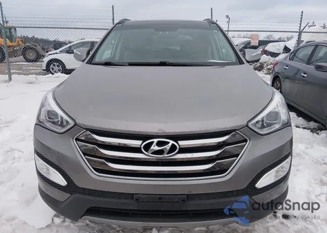 2015 Hyundai Santa Fe Sport 2.0L Turbo from USA, damaged, VIN 5XYZW4LAXFG235414